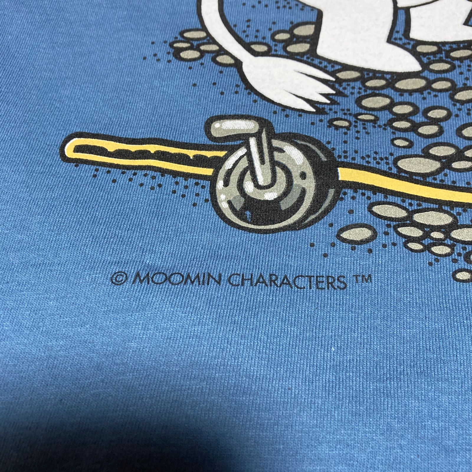 くすみカラー】ムーミン キャラクタープリントTシャツ
