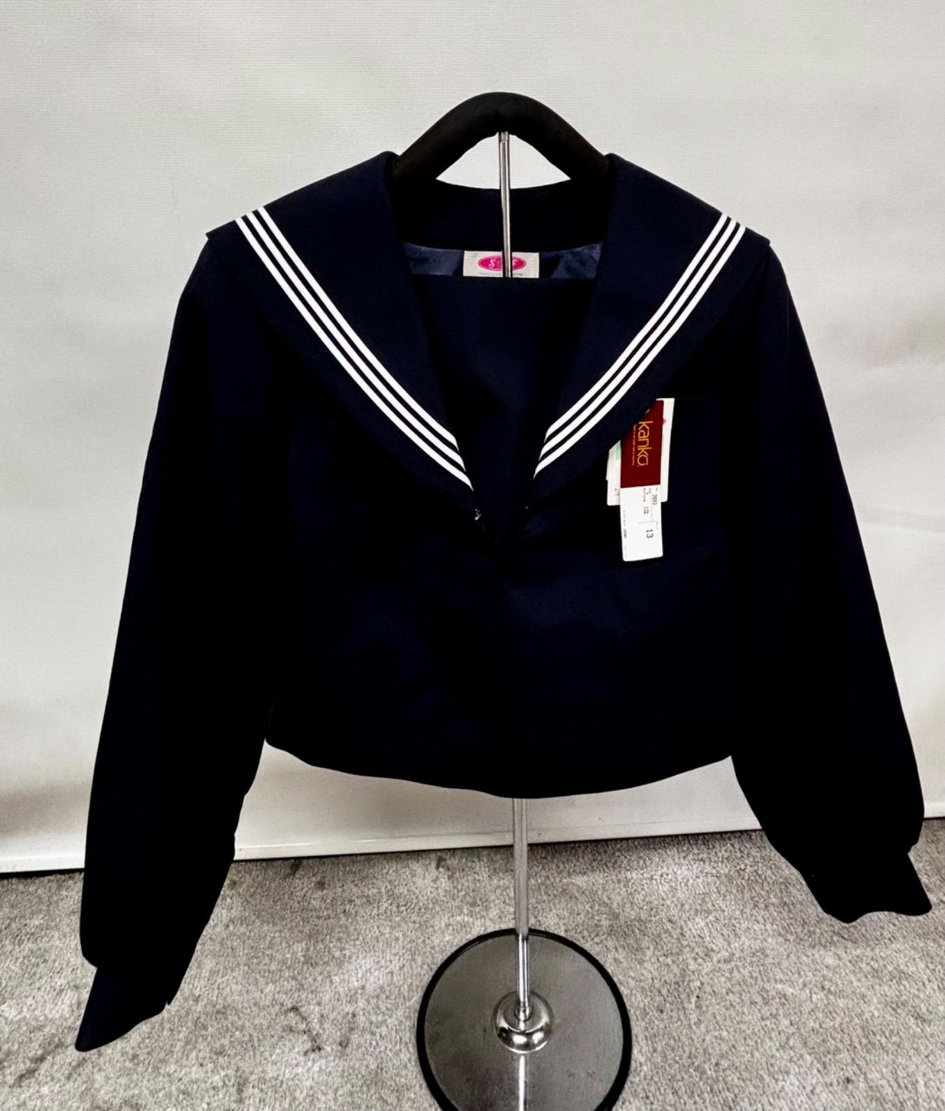 KANKO - セーラー服 新品・未使用】学生服 kanko セーラー服 3点セット セーラー