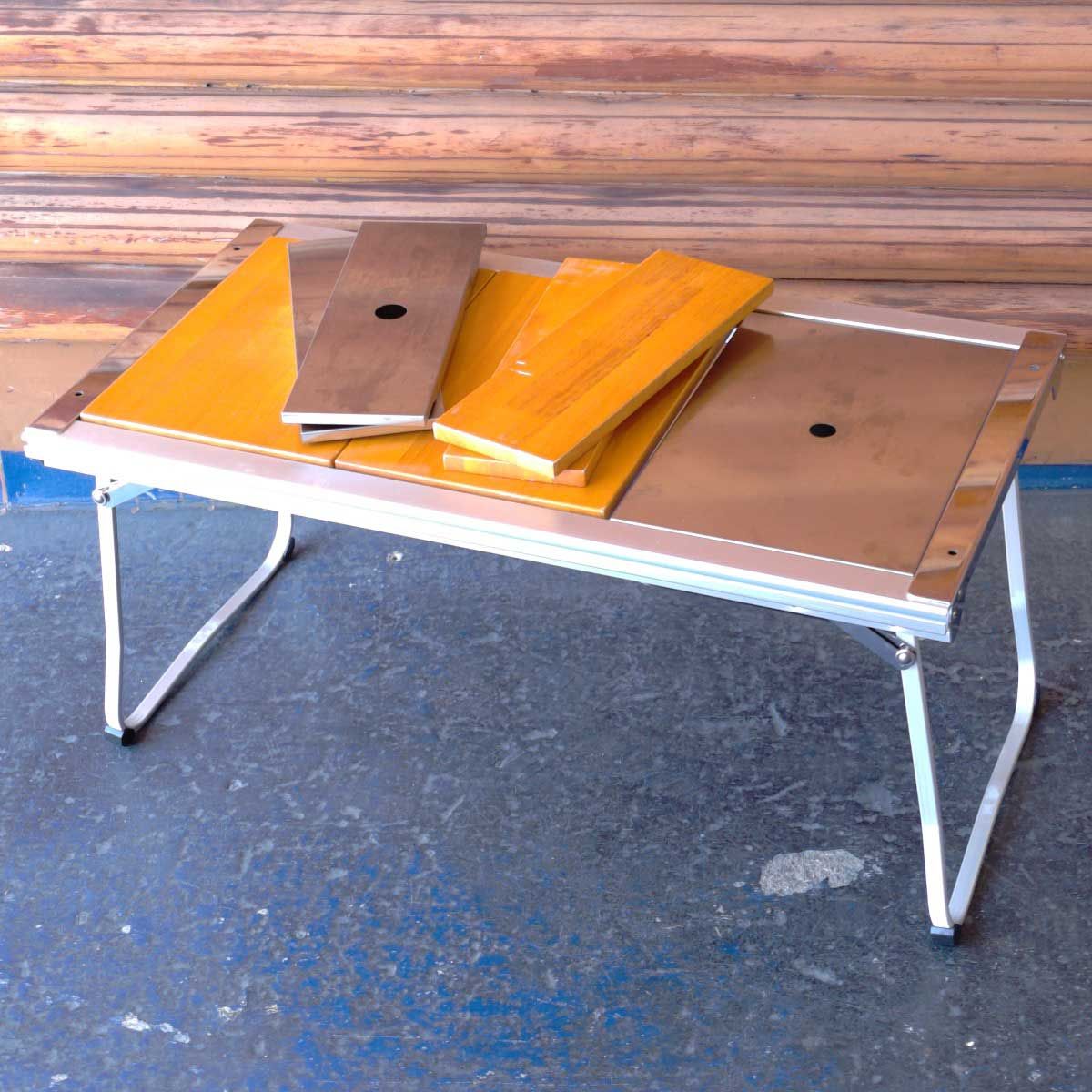 スノーピーク エントリーIGT CK-080 折りたたみテーブル waku fimac