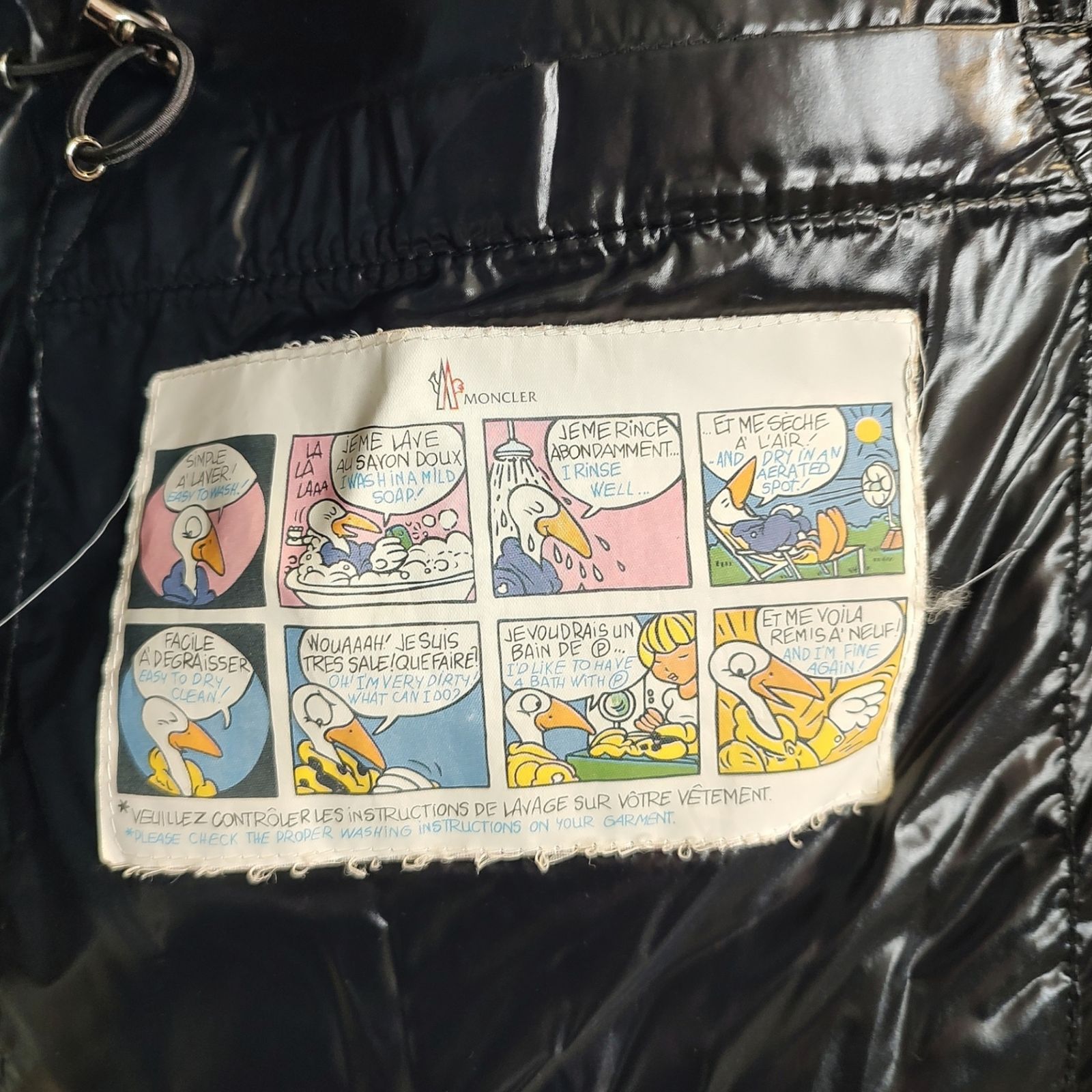 MONCLER モンクレール ROD フード ファー ダウンジャケット 44502-91 