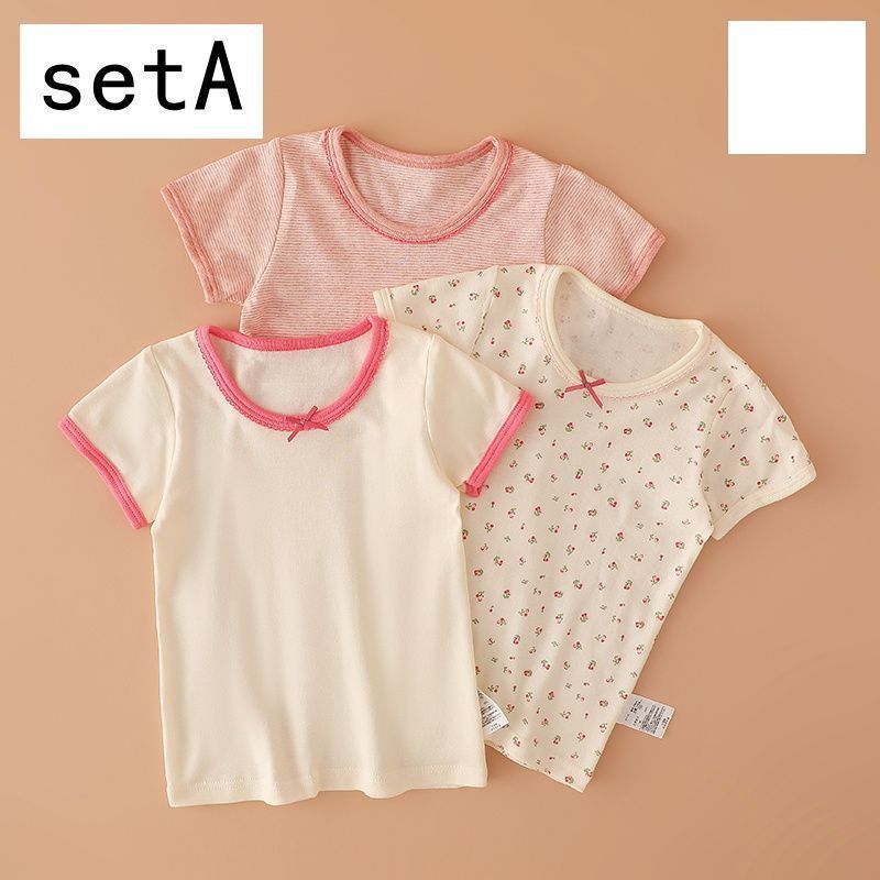 花柄 プリントtシャツ