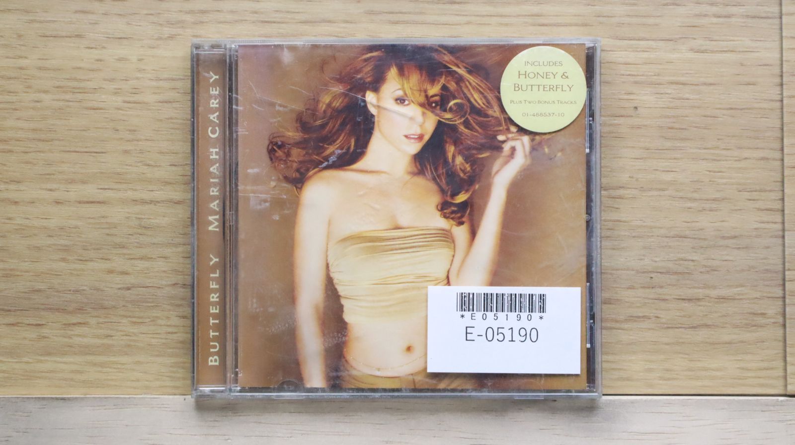 輸入盤CD☆マライア・キャリー/Mariah Carey□ Butterfly 【4885372