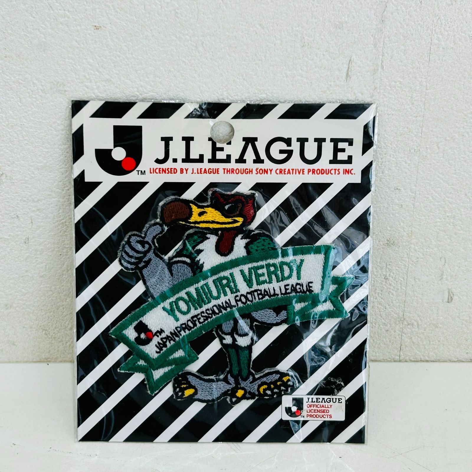 Amazon.co.jp: 小物 Jリーグ初期 x ヴェルディ川崎 ワッペン 1枚