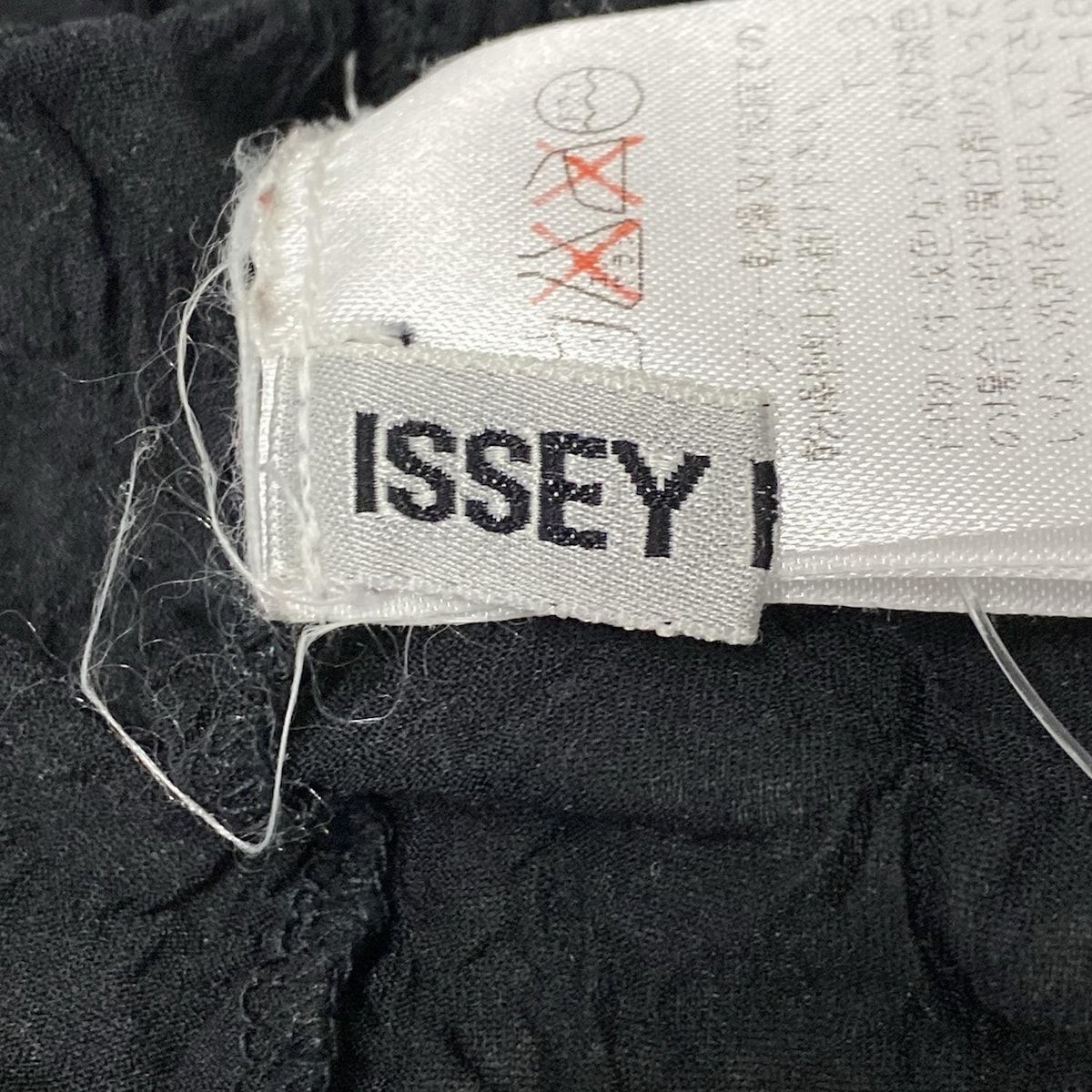 ISSEYMIYAKE(イッセイミヤケ) 長袖カットソー サイズM