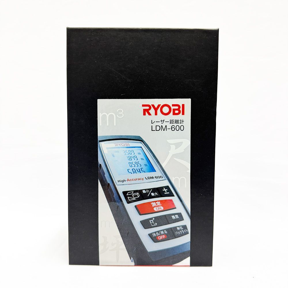 新品 未使用】レーザー距離計 RYOBI LDM-500 【公式通販】
