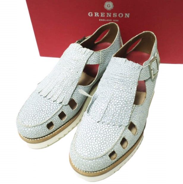[新品]グレンソン　GRENSON タッセルローファー SUMMER SALE】グレンソン アニー|ERNIE BLACK ローファー メンズ