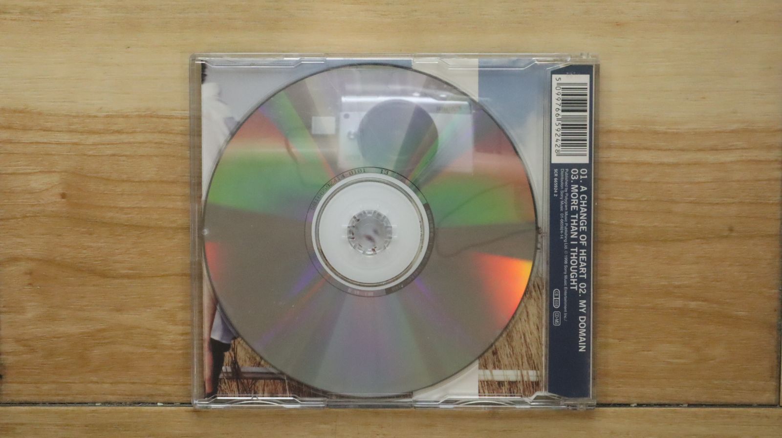 中古CD☆バーナード・バトラー/BERNARD BUTLER□ Change Of