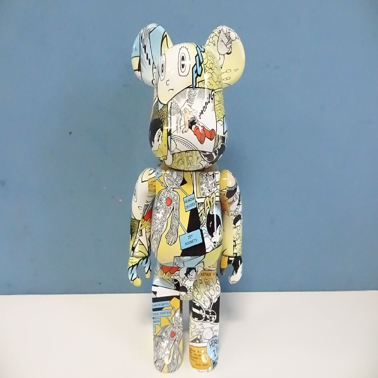 BE@RBRICK 鉄腕アトム FRIL BE@RBRICK SERIES 50