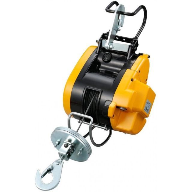 RYOBI リョービ WI-62 WI62 685724A ワイヤー径4mm×15m付 ウインチ 最大吊揚荷重60kg 4960673682216