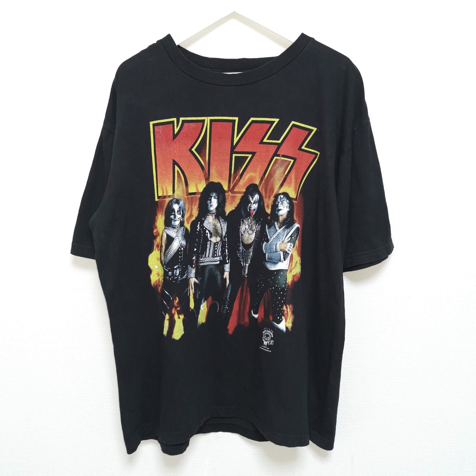 レア KISS Tシャツ 90s USA製 バンドT XL 90s KISS キッス Tシャツ Vintage バンT 黒 USA - メルカリ