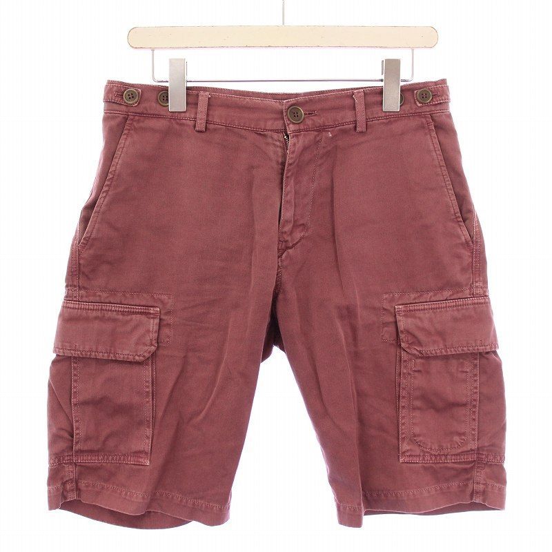 ブルネロクチネリ BRUNELLO CUCINELLI カーゴパンツ ショートパンツ