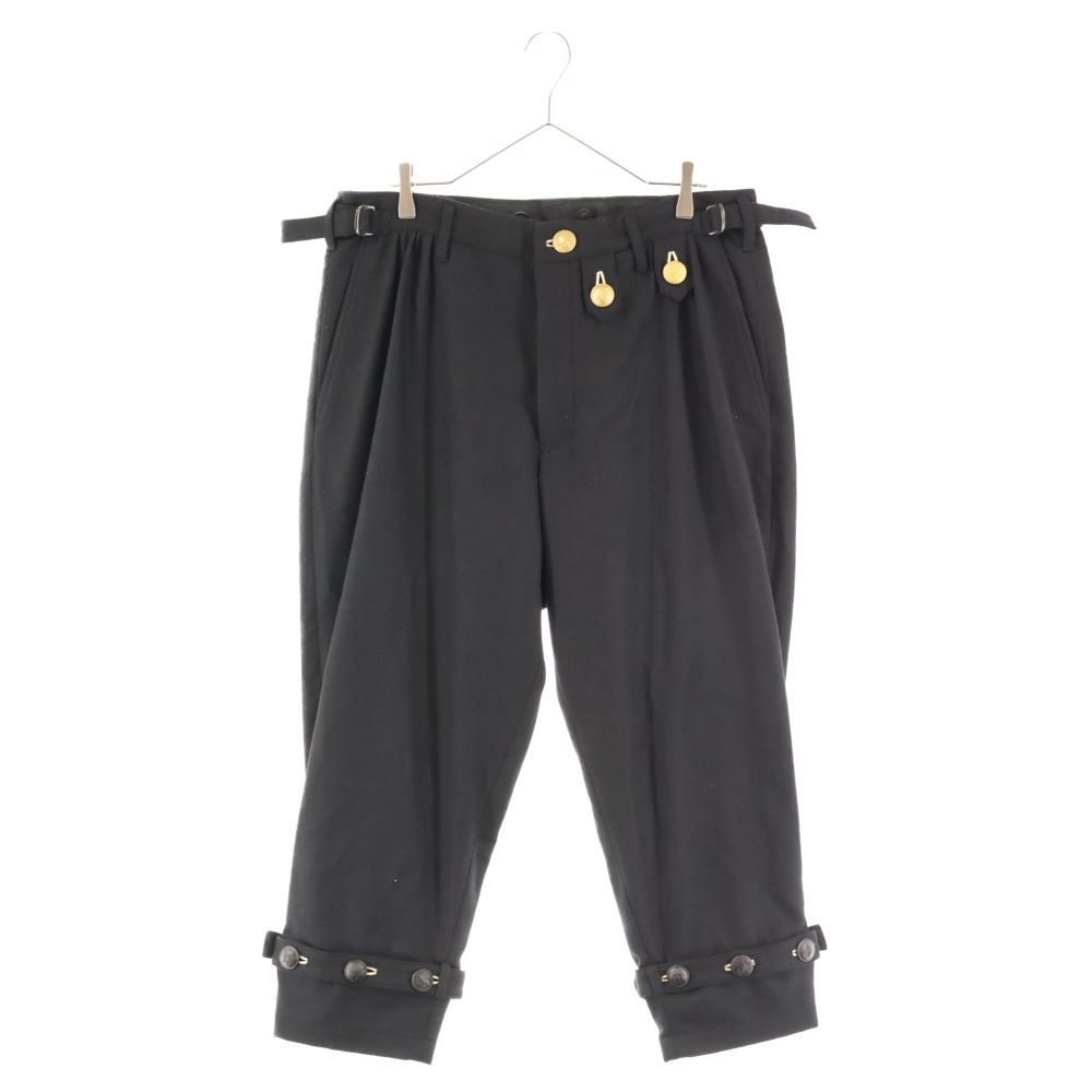 ヨウジヤマモト 19aw 金釦パンツ