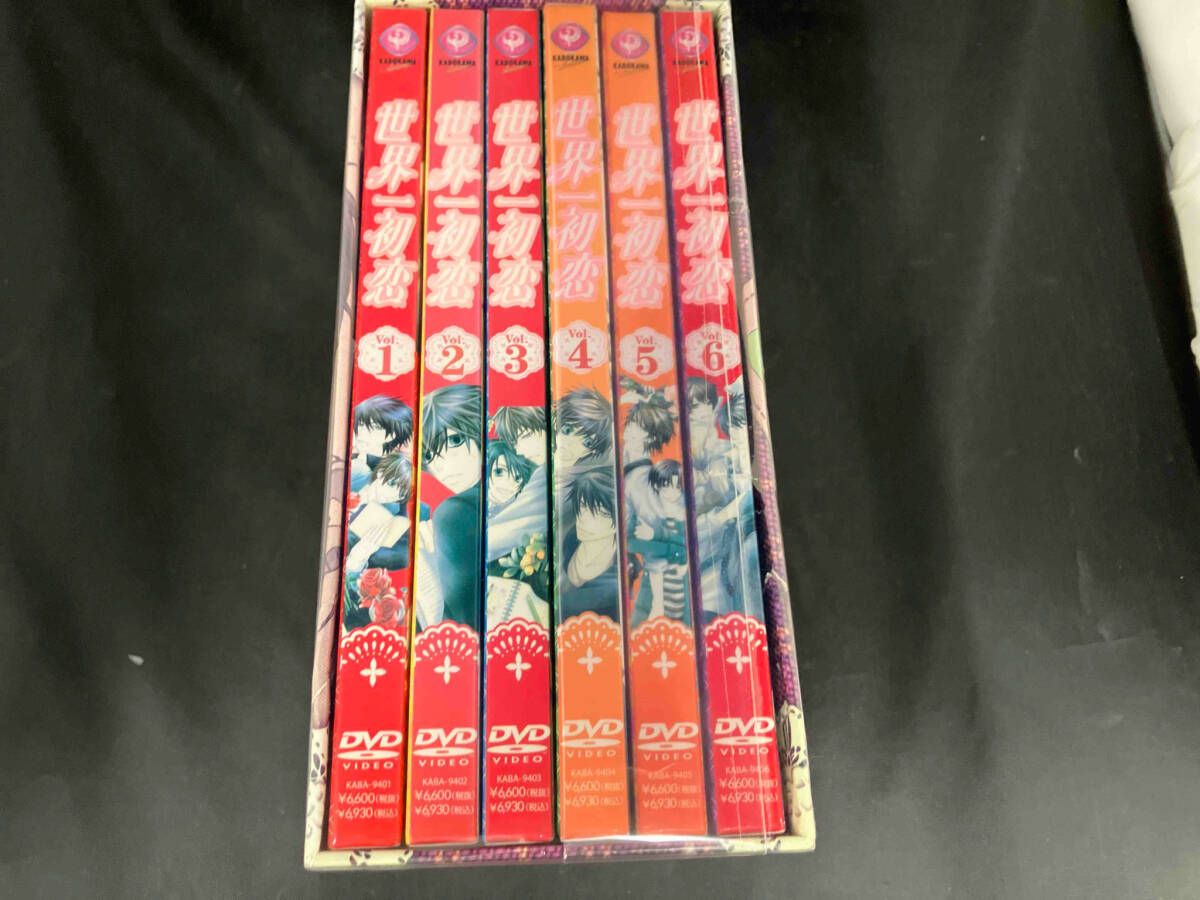 世界一初恋 全巻セット DVD DVD 【※※※】[全6巻セット]世界一初恋 DVD 第1~6