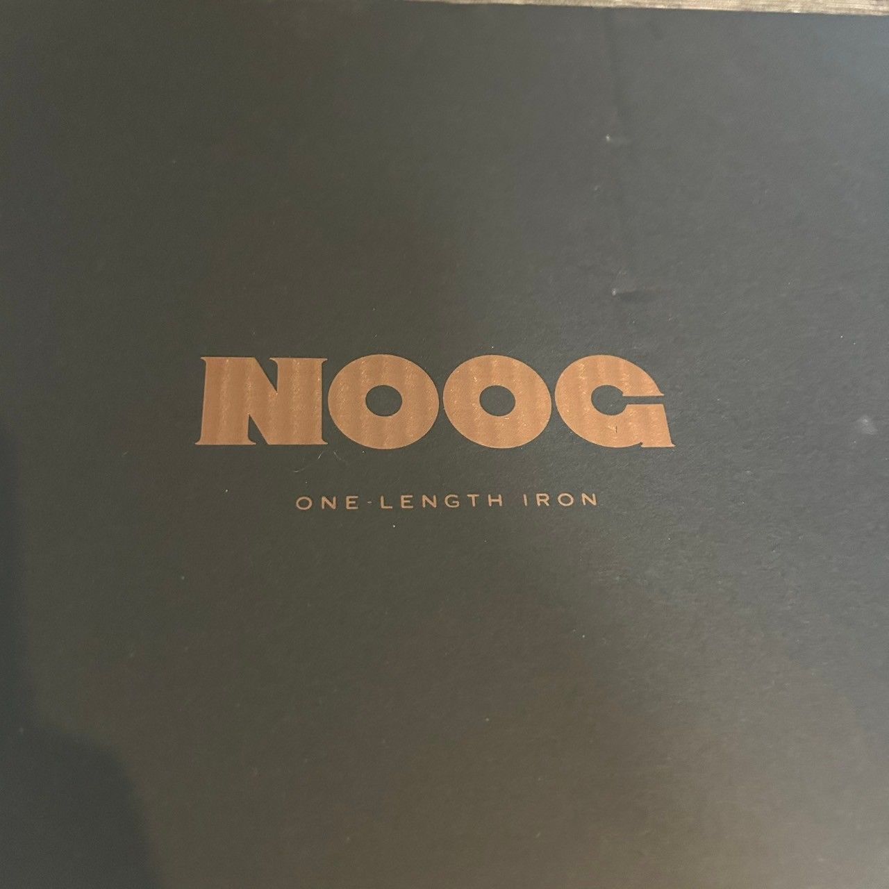 入手困難】NOOG ワンレングスアイアン 4I〜9I PW 7本セット（ノーグ
