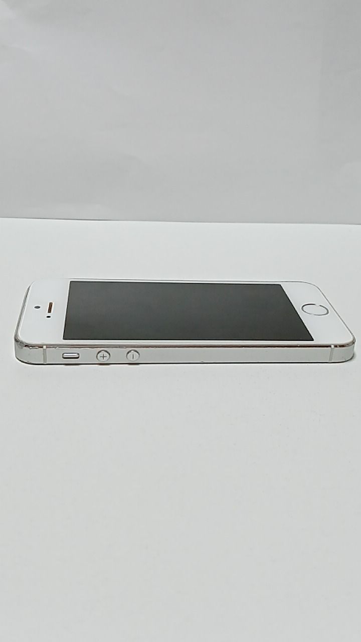 起動のみ確認　iPhone5s　A1533　本体　シルバー　ジャンク　部品取り　7464_0596-2