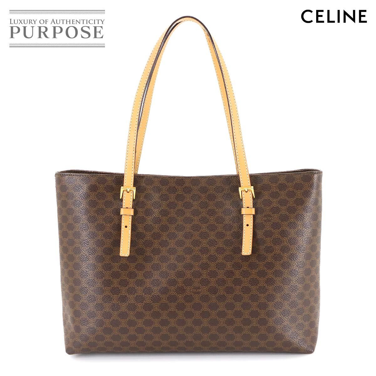❇ CELINE トートバッグ マカダム柄 ストライプ PVC レザー 楽天市場】【バッグ】CELINE セリーヌ マカダム柄 トートバッグ