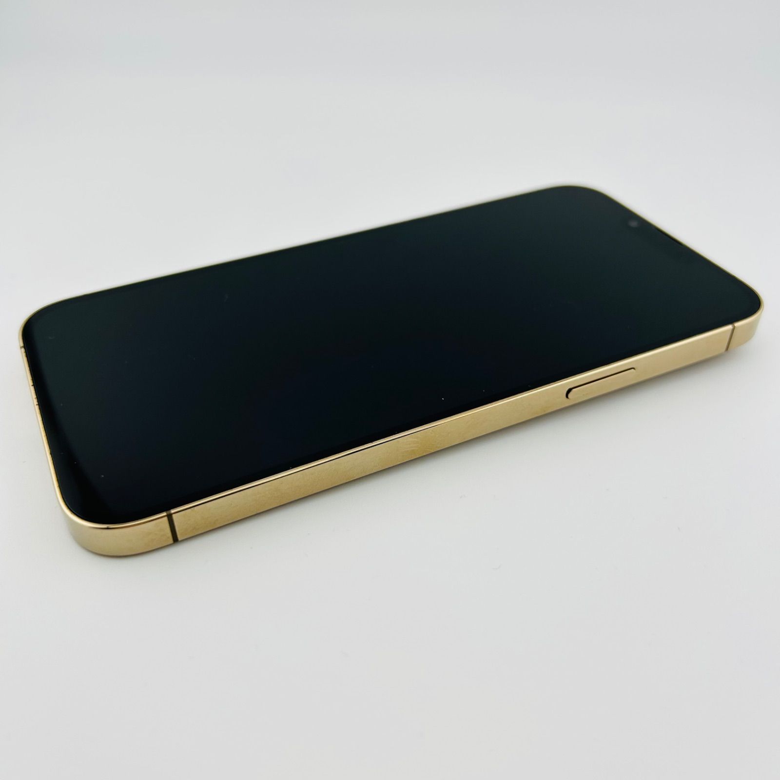 バッテリー良好 iPhone13 Pro Max 256GB ゴールド SIMフリー(simロック 