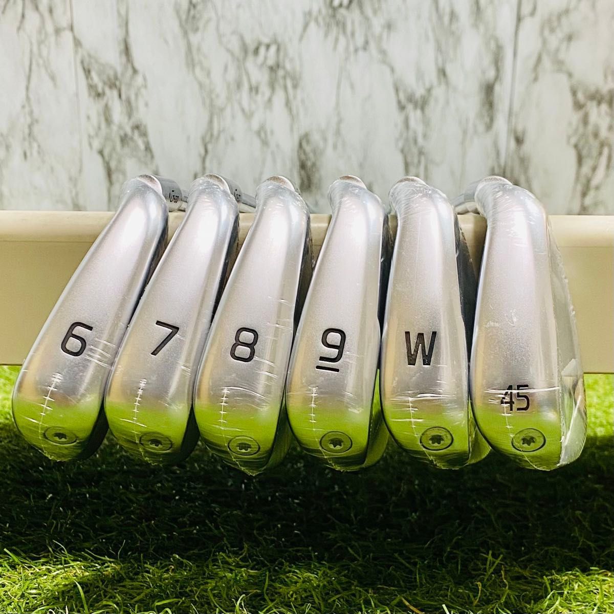 【新品】初心者推奨 ピン G430 黒ドット メンズアイアンセット 6本 S 新品】初心者推奨 ピン G430 黒ドット メンズアイアンセット 6本 S