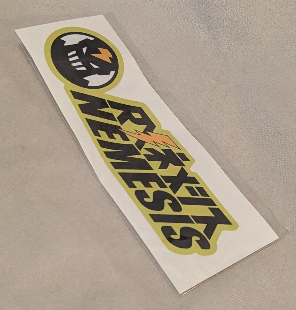 RX-NEMESIS SUCKADELIC ネオンショッカー 黄緑成型/ピンク塗装 - メルカリ