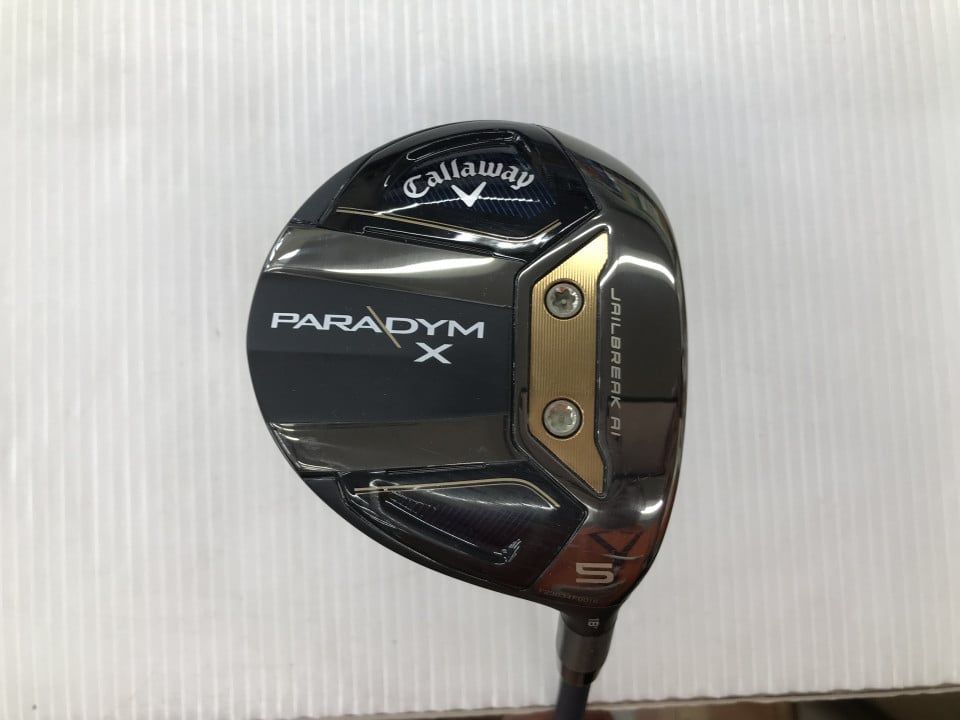 即納】PARADYM X | 18 | SR | VENTUS TR 5 for Callaway | 中古 |