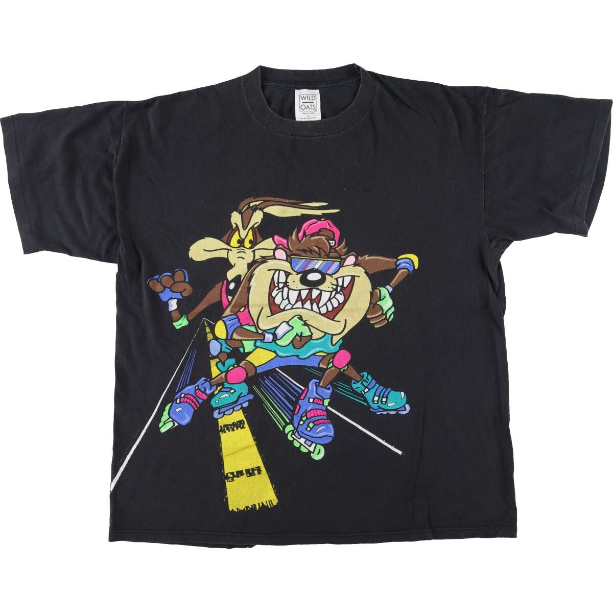 90s ルーニーテューンズ ダズマニアン 90s ルーニーテューンズ タズマニアンデビル Tシャツ ビンテージ