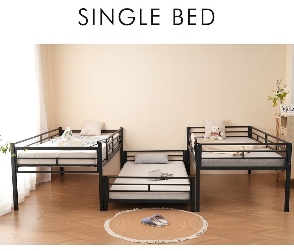 分離 パイプベッド