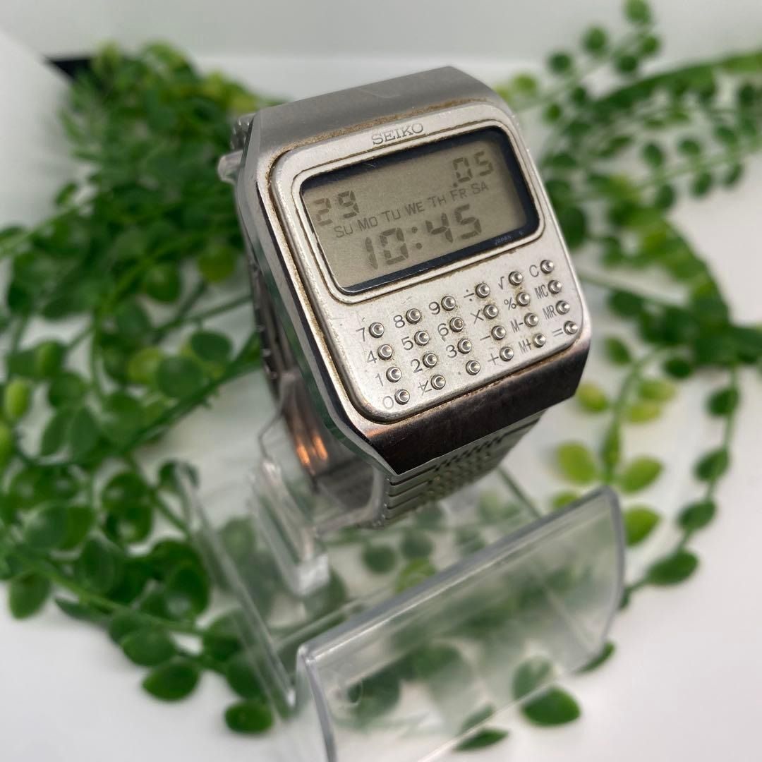 レア 希少 セイコー SEIKO カリキュレーター 計算機能 C153-5011