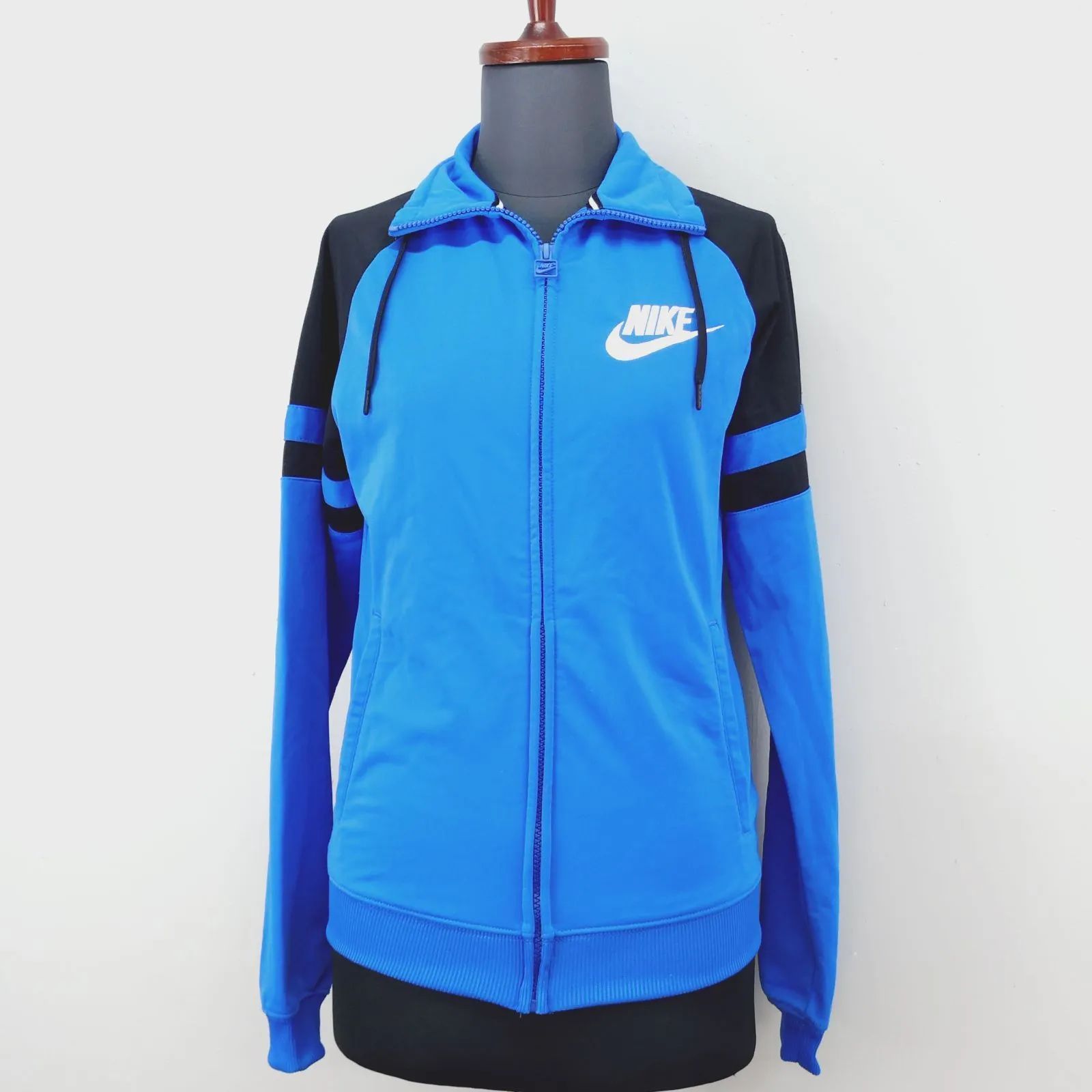 Nike 青 ジャージ Mサイズ NIKE M サイズ ジャージ トラックジャケット ブルー ナイキ - メルカリ