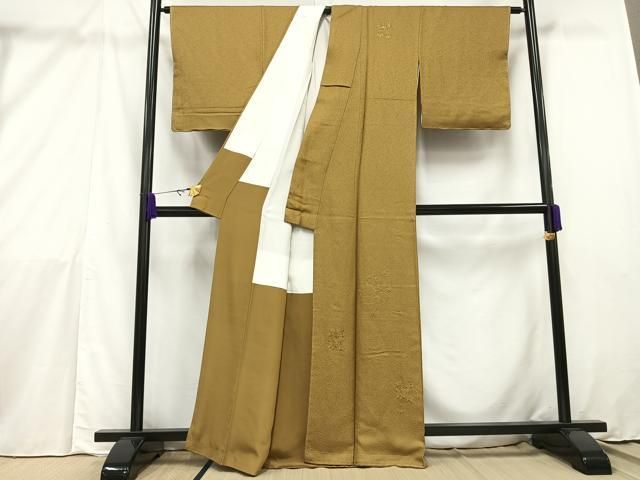 平和屋着物□中国三大刺繍 スワトウ刺繍 汕頭刺繍 無地絵羽訪問