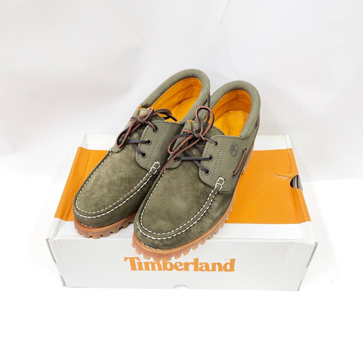 〇〇Timberland ティンバーランド デッキシューズ AUTHENTICS 3EYE