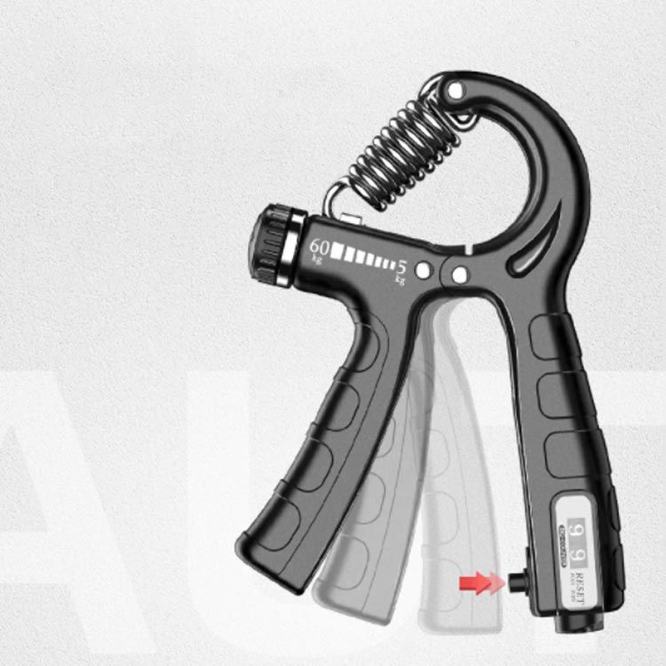 ハンドグリップ 握力 トレーニング 5キロ～60キロ 負荷調整可能