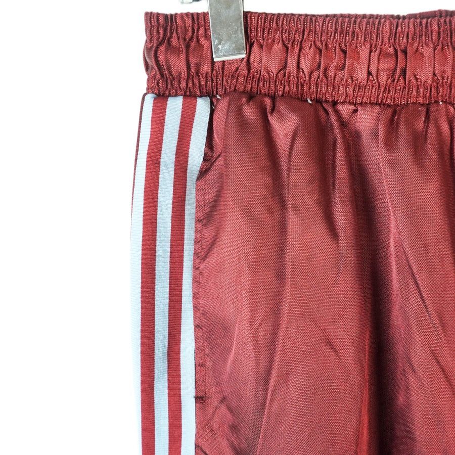 アディダスAdidasトラックパンツジャージナイロンラインパンツ3