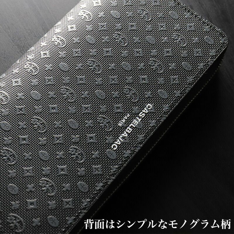 新品 カステルバジャック 財布 長財布 CASTELBAJAC メンズ ヴェルサ