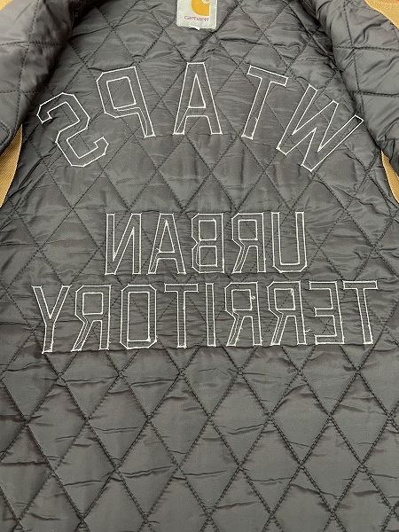 WTAPS CARHARTT WIP Vest URBAN TERRITORY 15AW ダブルタップス