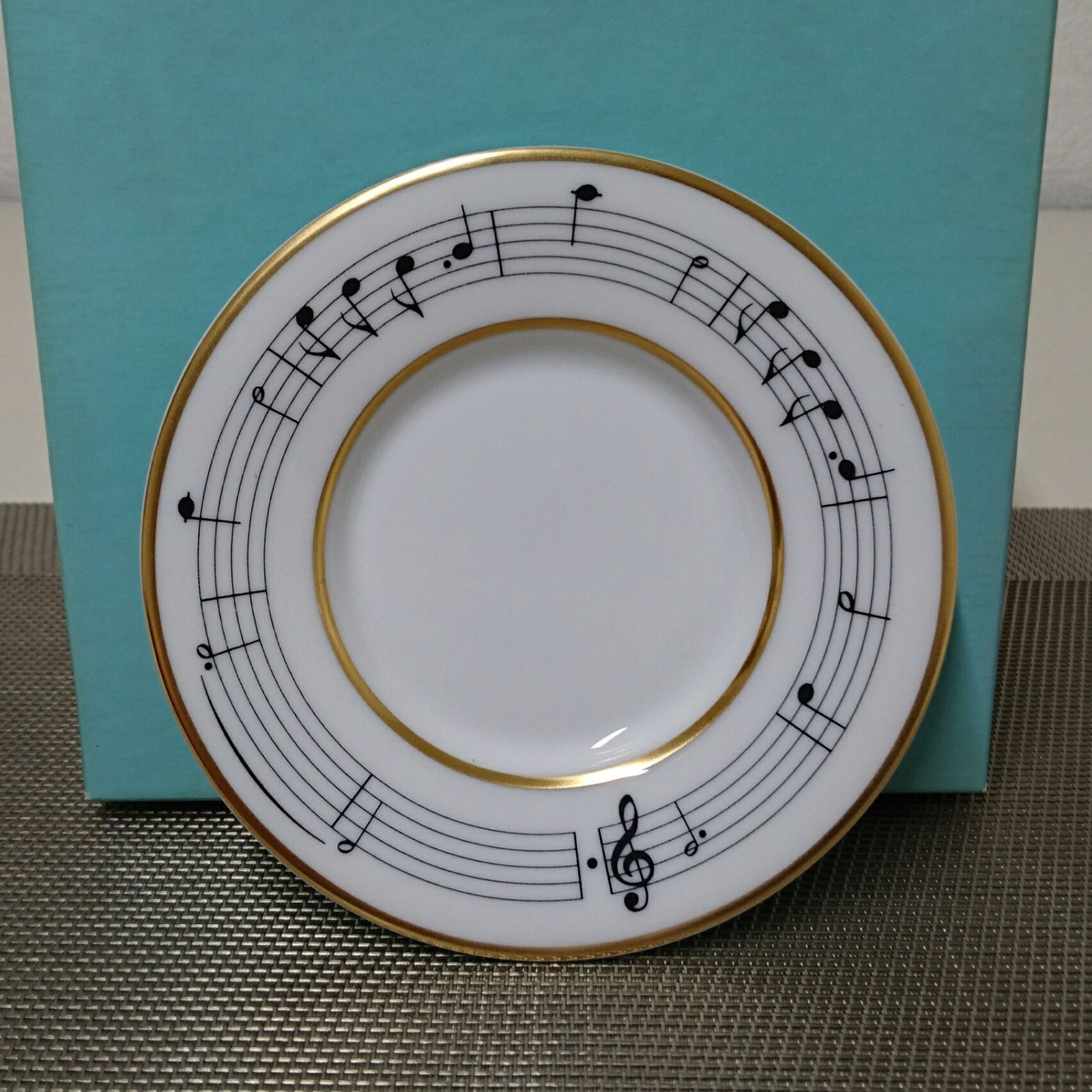 ティファニー ムーンリバー MOON RIVER カップ&ソーサー 元箱あり 中古 