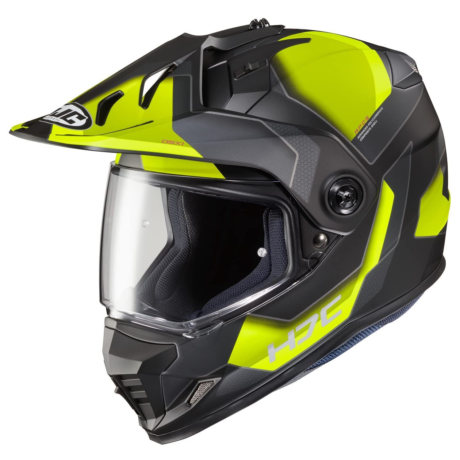 バイクヘルメット オフロード イエロー HELMETS エイチジェイシーヘルメット サイズ M DS-X1 HJC シナジー HJH230