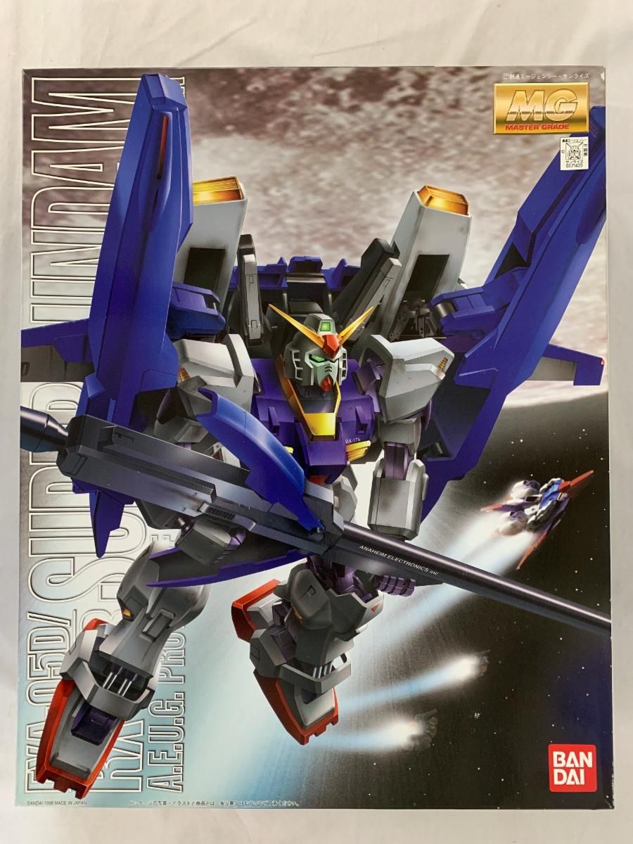 MG 1/100 FXA-05D/RX-178 スーパーガンダム （機動戦士Zガンダム