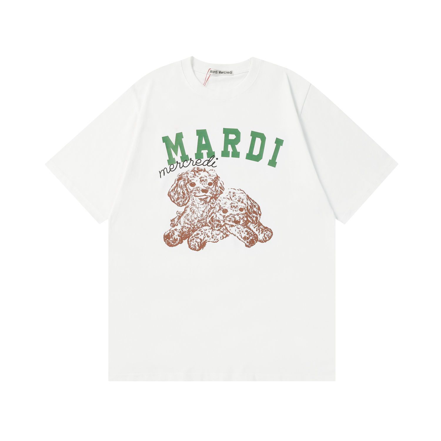 Mardi Mercredi マルディメクルデ 半袖Tシャツ FLOWERMARDI short