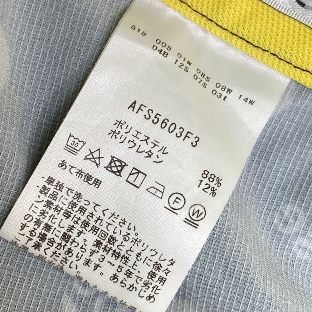 サイズ：S AND PER SE アンパスィ 2023年モデル ショートパンツ ロゴ 総柄 ネイビー系 [240101538187] ゴルフウェア レディース ストスト