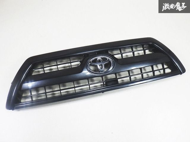 トヨタ純正 RZN210W RZN215W KDN215W TRN215W ハイラックス サーフ 後期 フロントグリル ラジエーターグリル ガンメタ 53111-35630 棚2G2