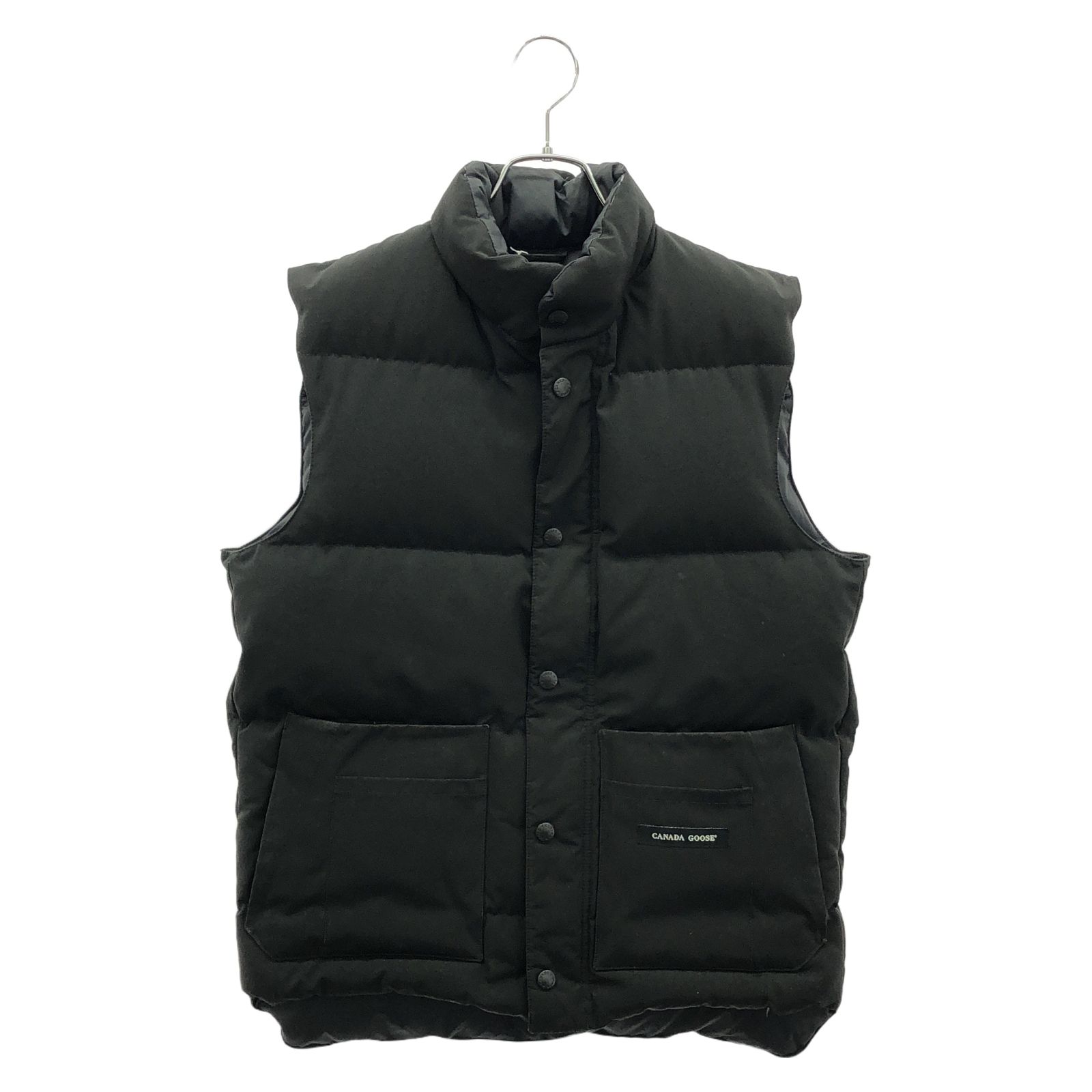カナダグース CANADA GOOSE ダウンベスト ダウンベスト ブラック 2830JM R ブラック ポリエステル ダウンベスト ブラック 2830JM R メンズ Used B