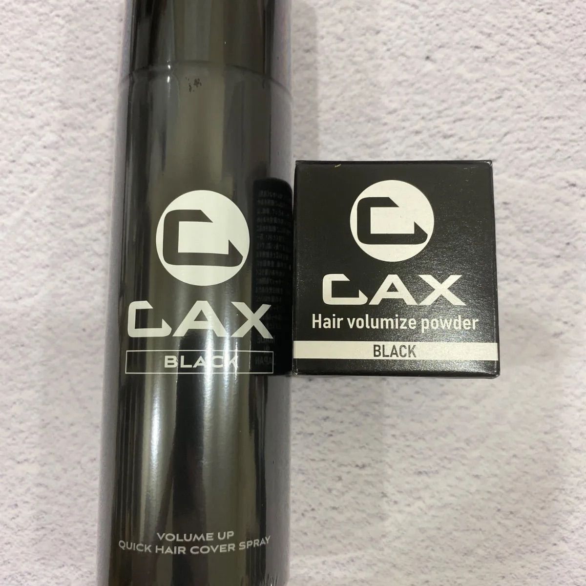 CAX 　カックス　 ヘアボリュームアップ　スプレー 100g ブラック 5本 CAX カックス ヘアボリュームアップ スプレー 100g ブラック 5本 楽天