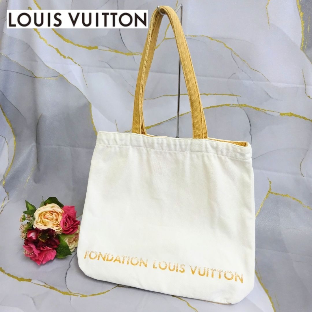 LOUIS VUITTON ルイヴィトン トートバッグ キャンバス地