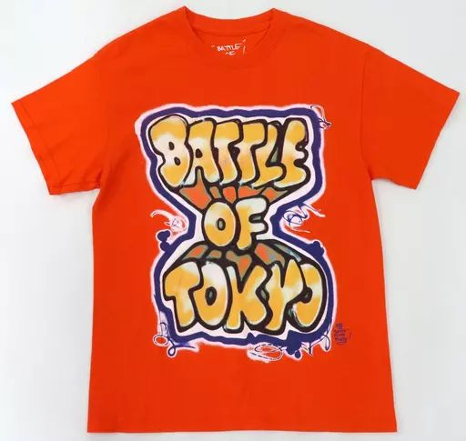 キャラクターTシャツ オレンジ S 中古】Tシャツ(男性アイドル) Jr.EXILE Tee(Tシャツ) SS オレンジ S