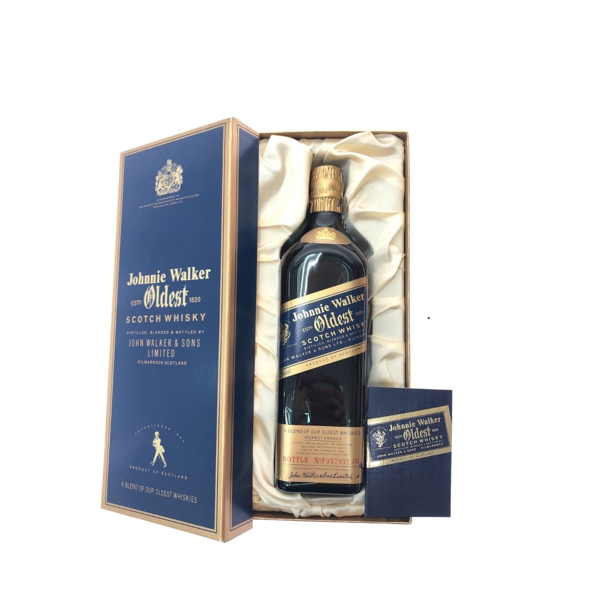 ジョニーウォーカー オールデスト 750ml 未開栓 - メルカリ ジョニーウォーカー オールデスト 750ml 未開栓 - メルカリ