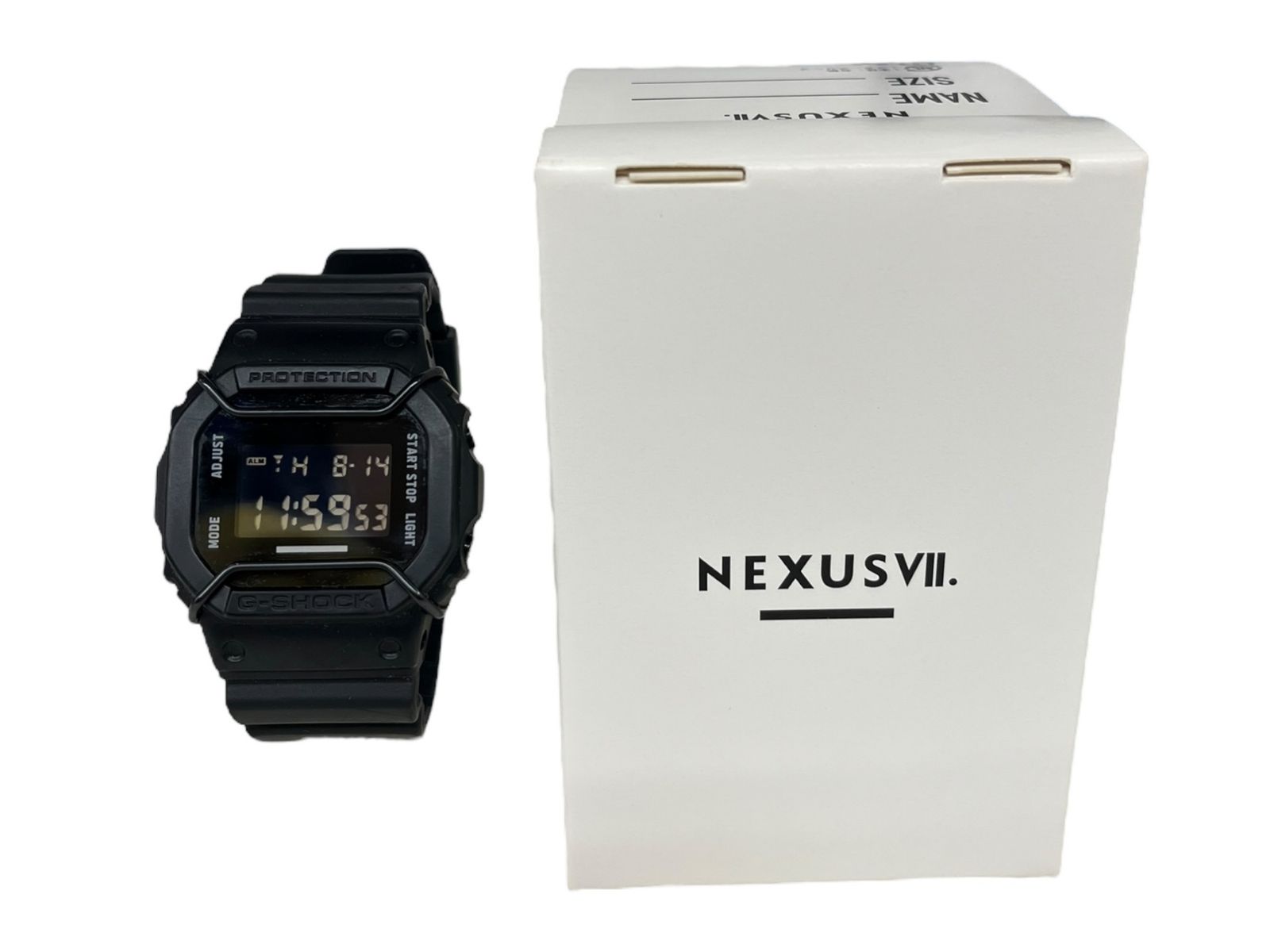 NEXUS7 Gショック NEXUSVII. × G-SHOCK EXCLUSIVELY FOR URBAN RESEARCH – 名作と