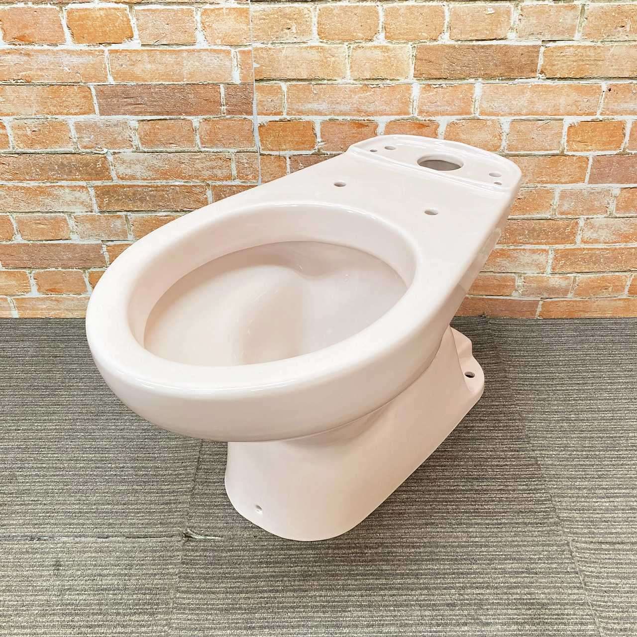 品 TOTO トイレ便器 床下排水 洋式便器のみ CS670 排水芯200mm ピンク系 15I