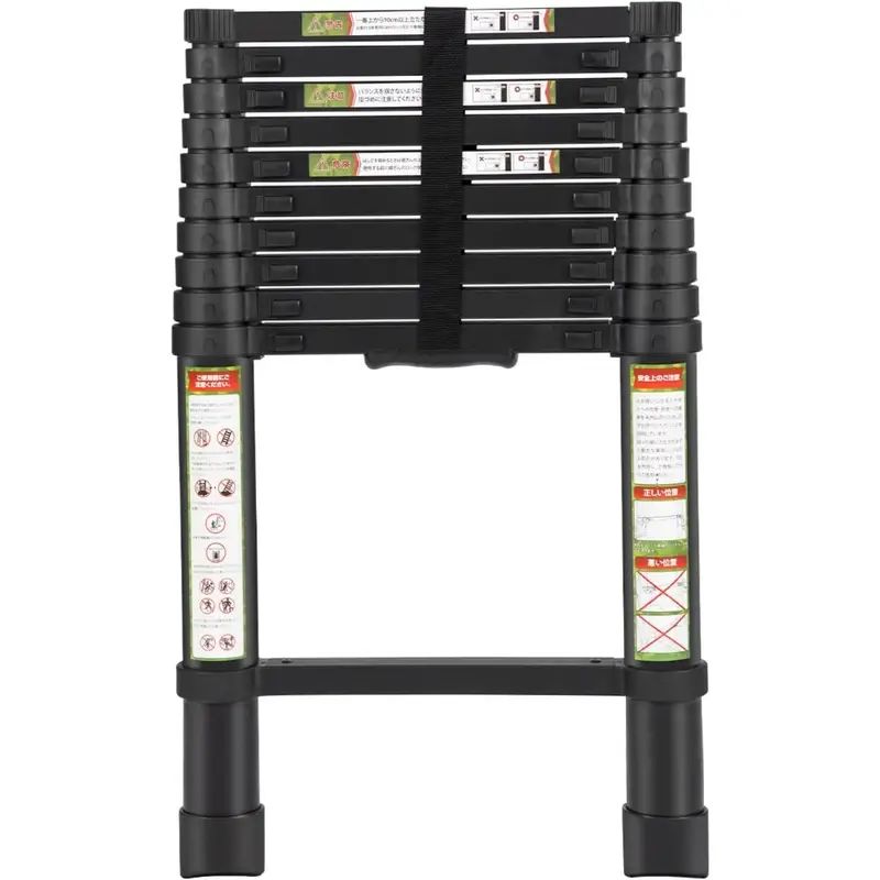 スライドステップ付きメタルテレスコピックランダー