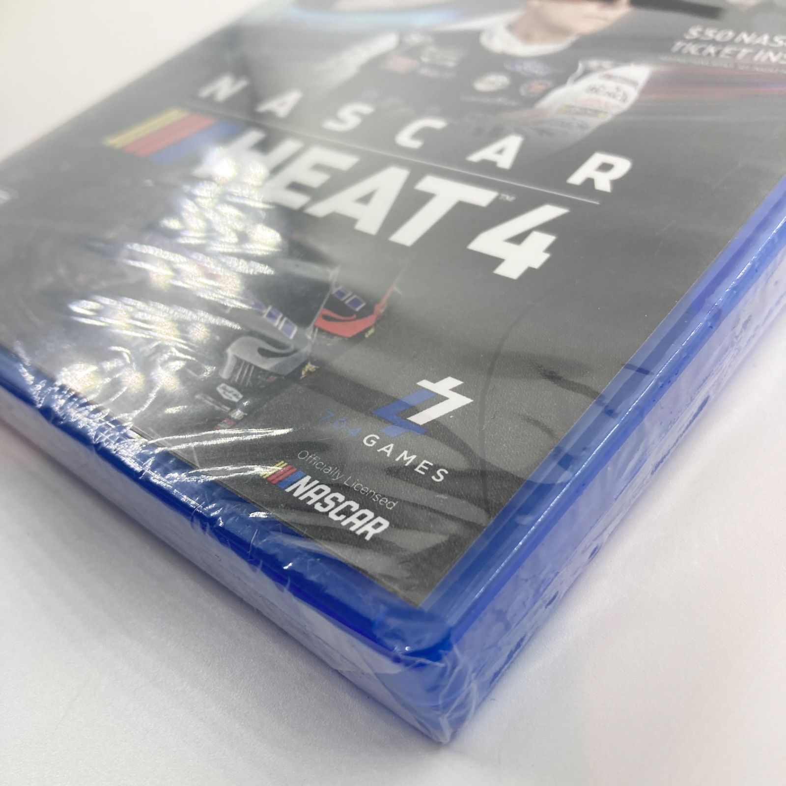NASCAR Heat 4(輸入版:北米)- PS4 【1486】 メルカリShops