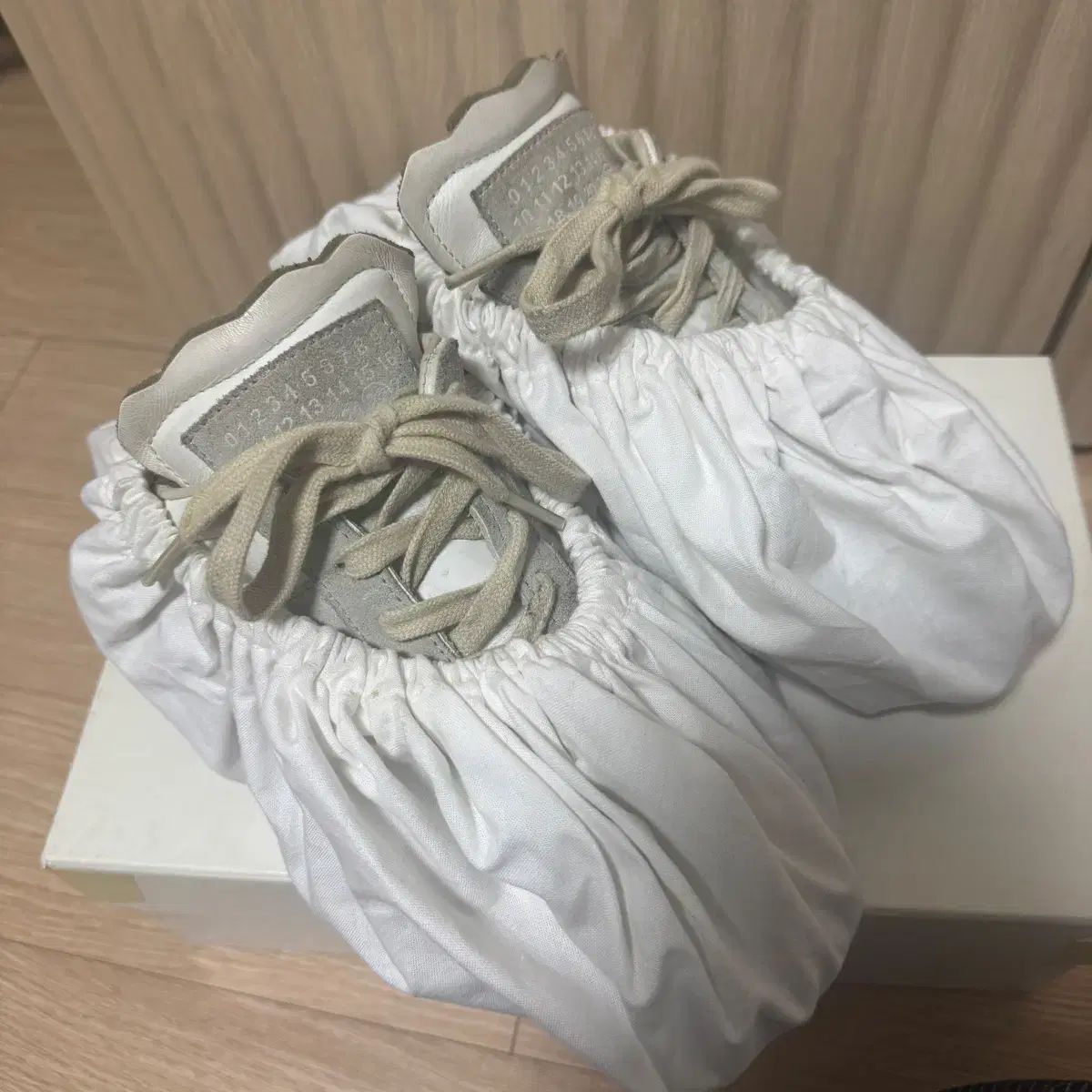 Maison Margiela メゾンマルジェラ ドイツ軍用ラバ